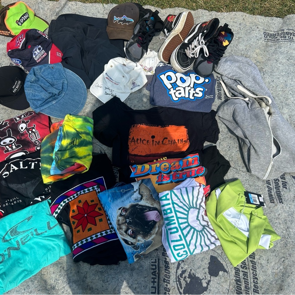 Shirt lot